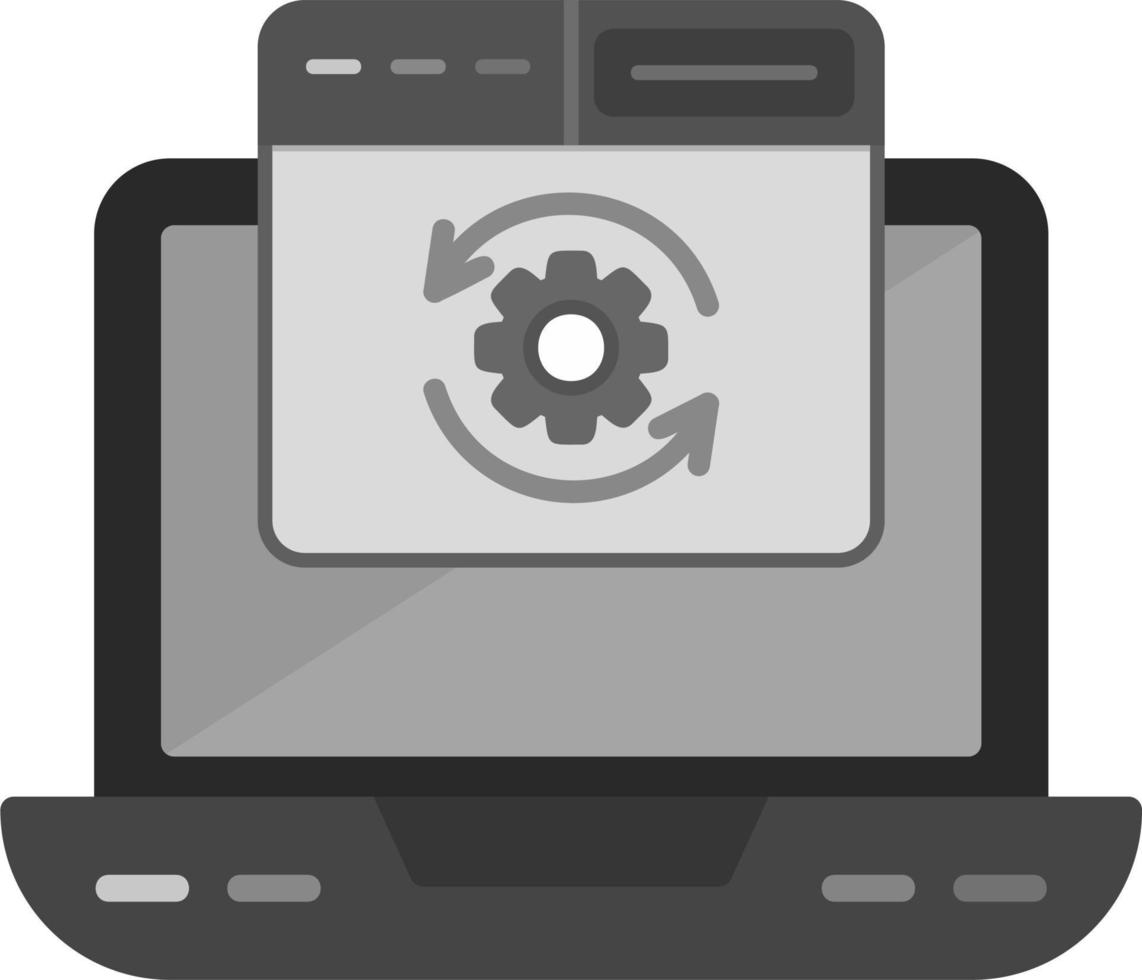 icono de vector de software