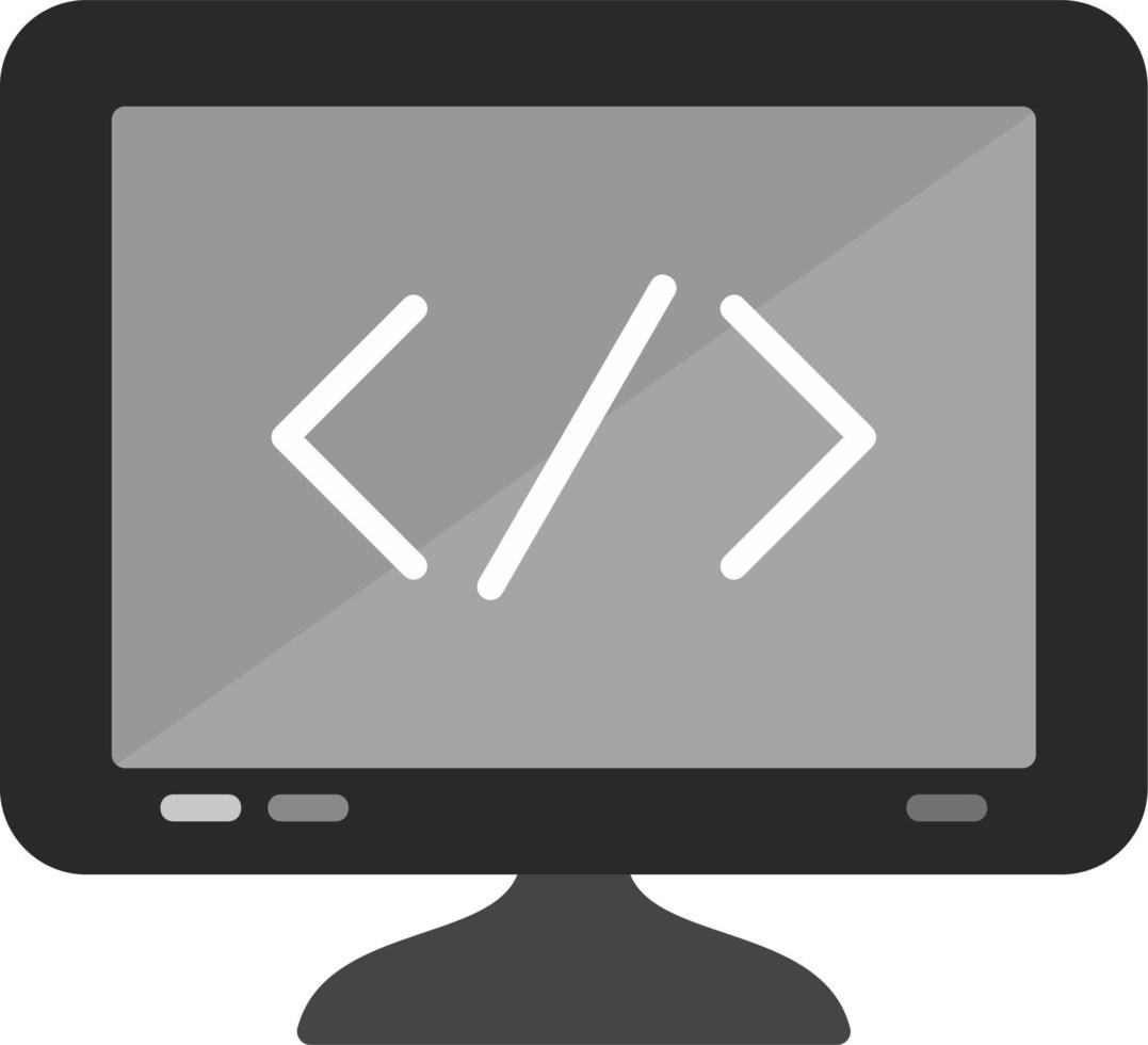 icono de vector html