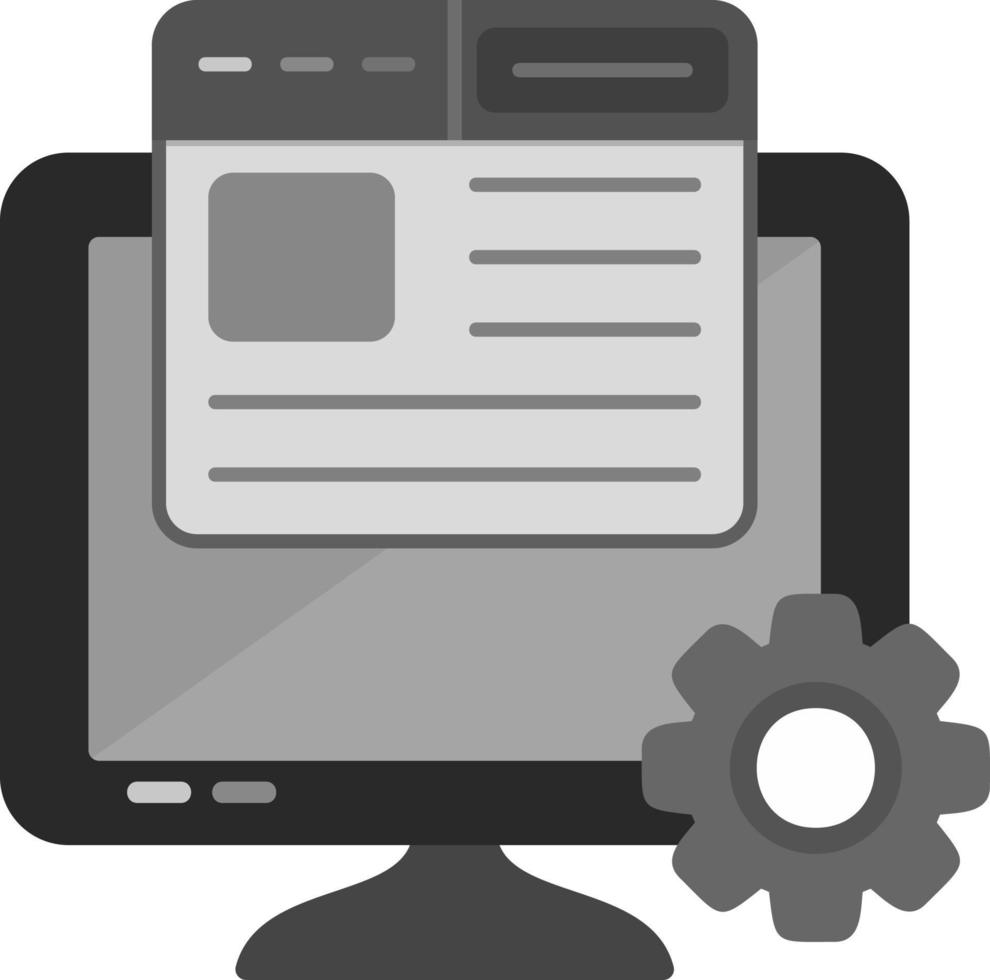 App Development Vector Icon