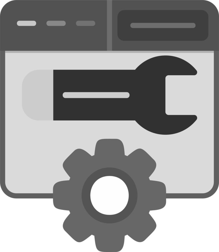 Web Services Vector Icon