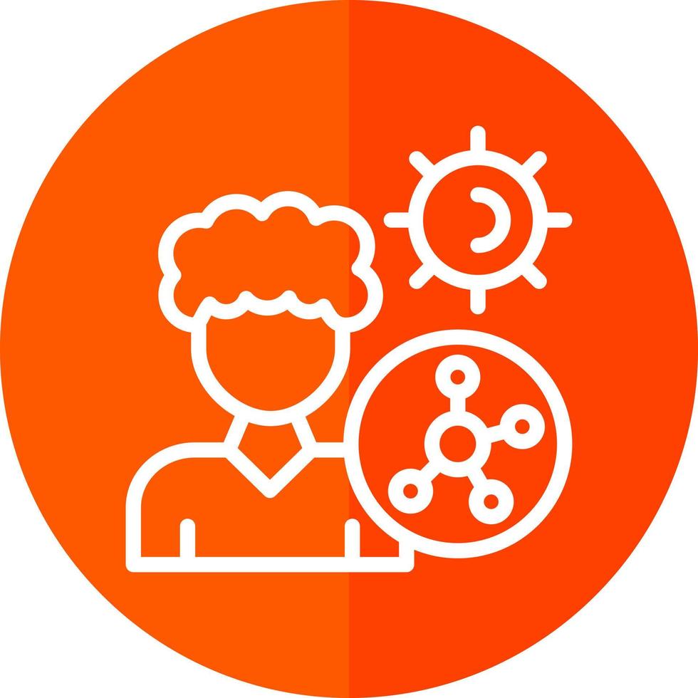 Autoimmune Disease Vector Icon Design