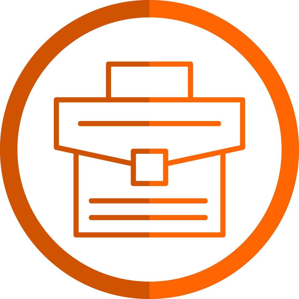 Briefcase Vector Icon Design