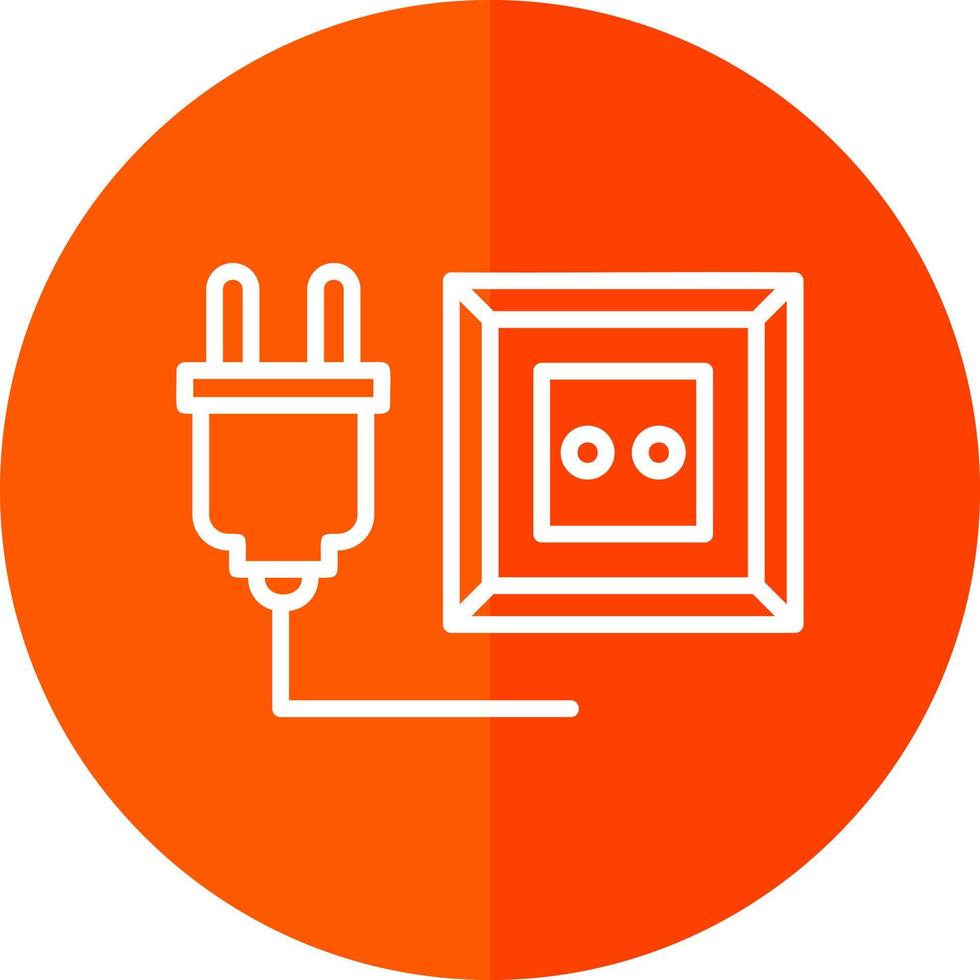 Unplugged Vector Icon Design