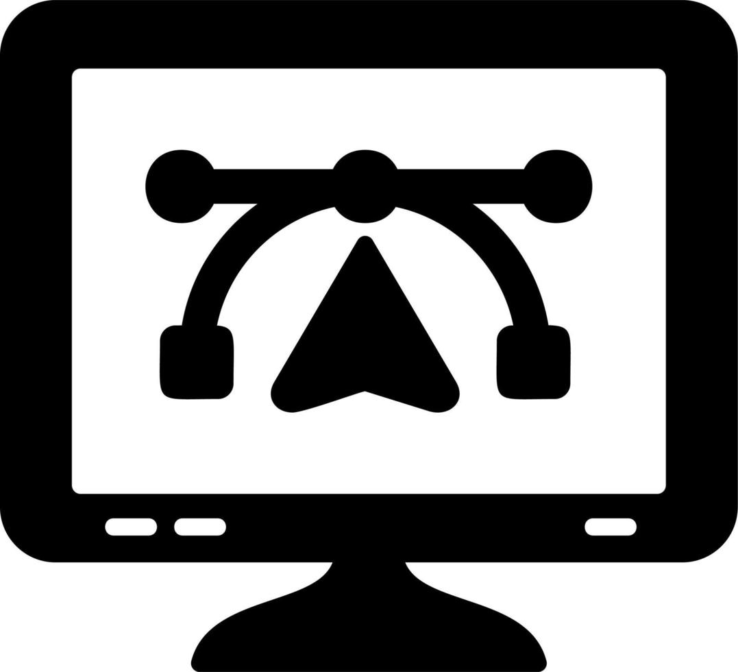 Ux Design Vector Icon