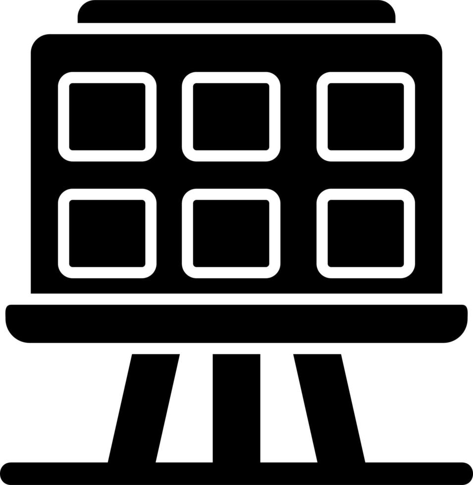 Story Board Vector Icon