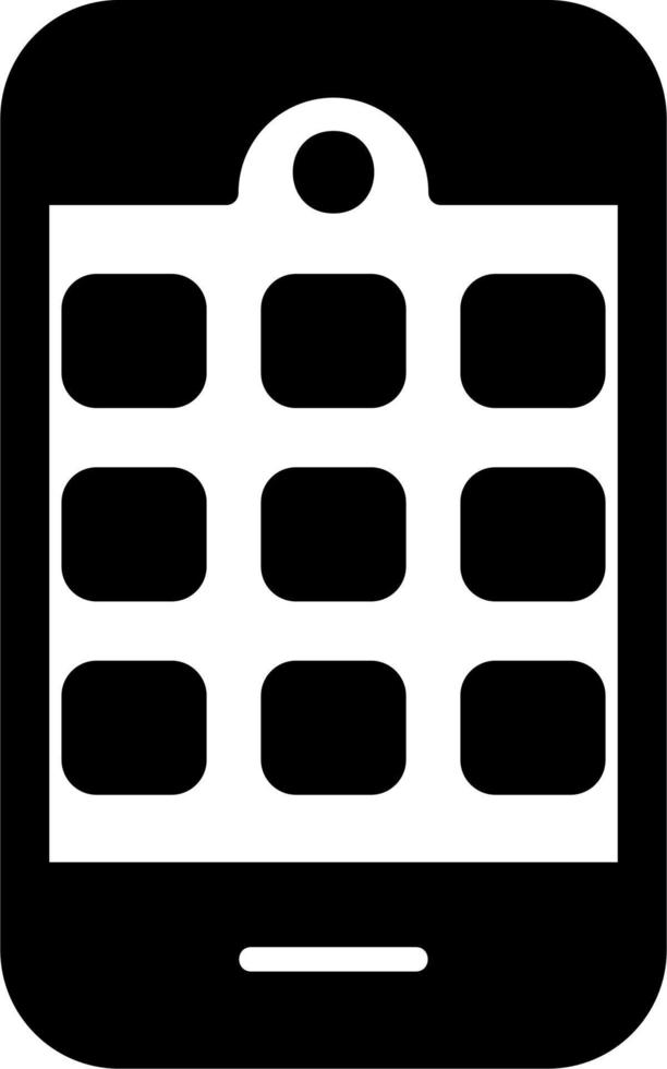 Mobile App Vector Icon