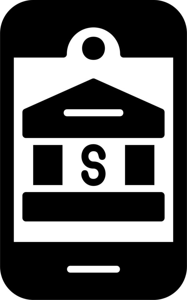 Internet Banking Vector Icon