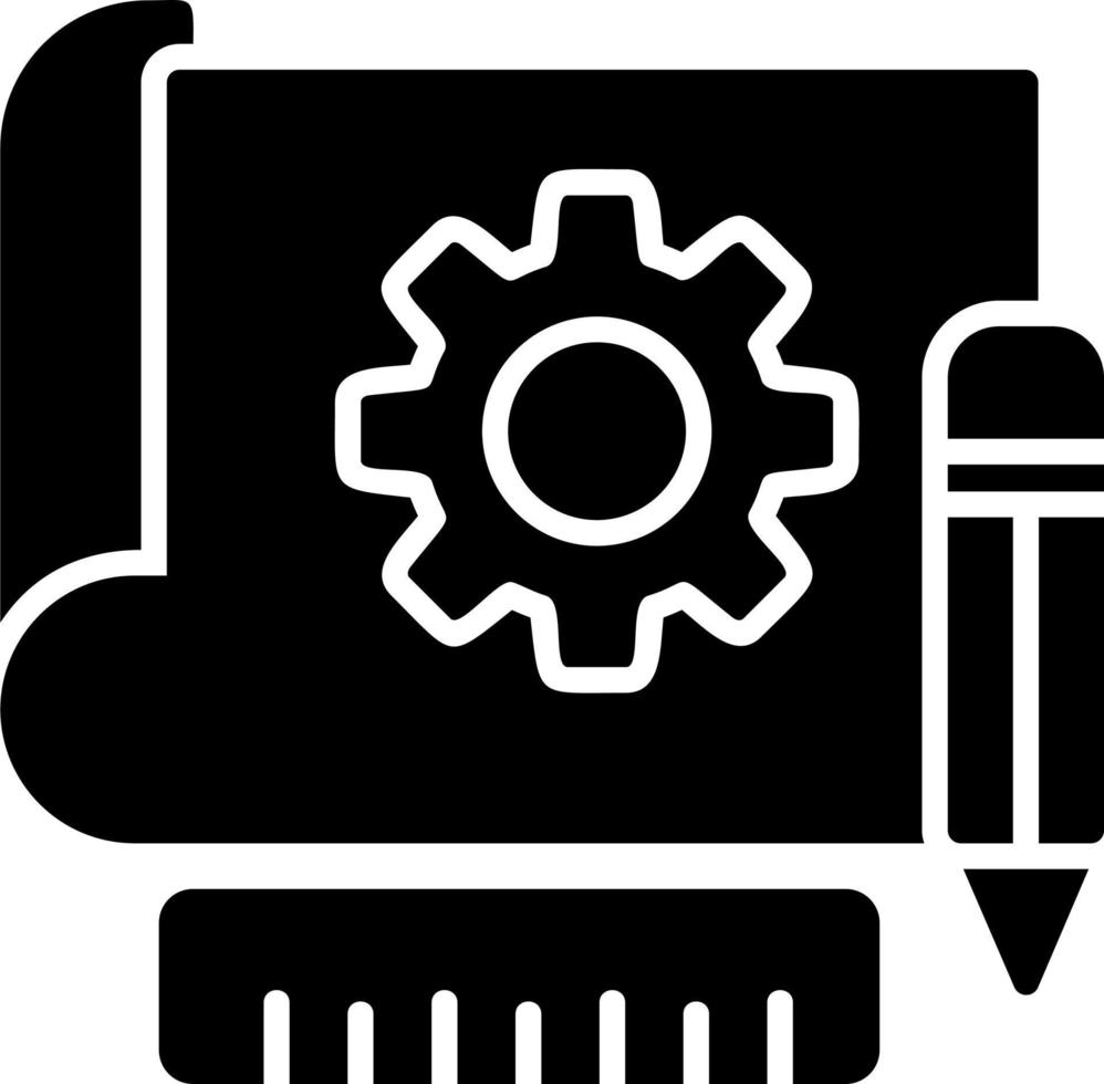 Blueprint Vector Icon
