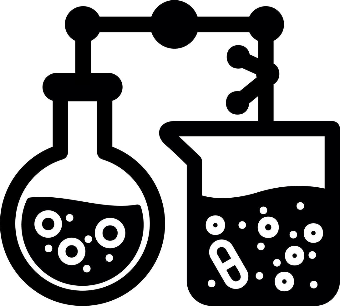 Biotech Vector Icon