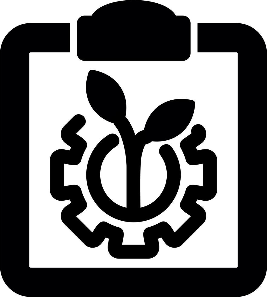 Biotech Vector Icon