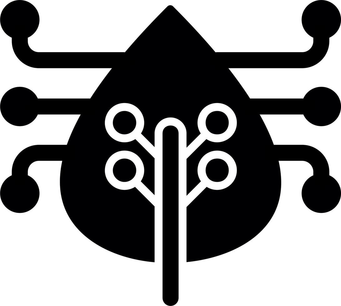 Biotech Vector Icon