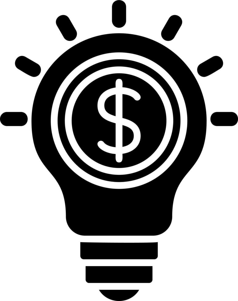 Light Bulb Vector Icon
