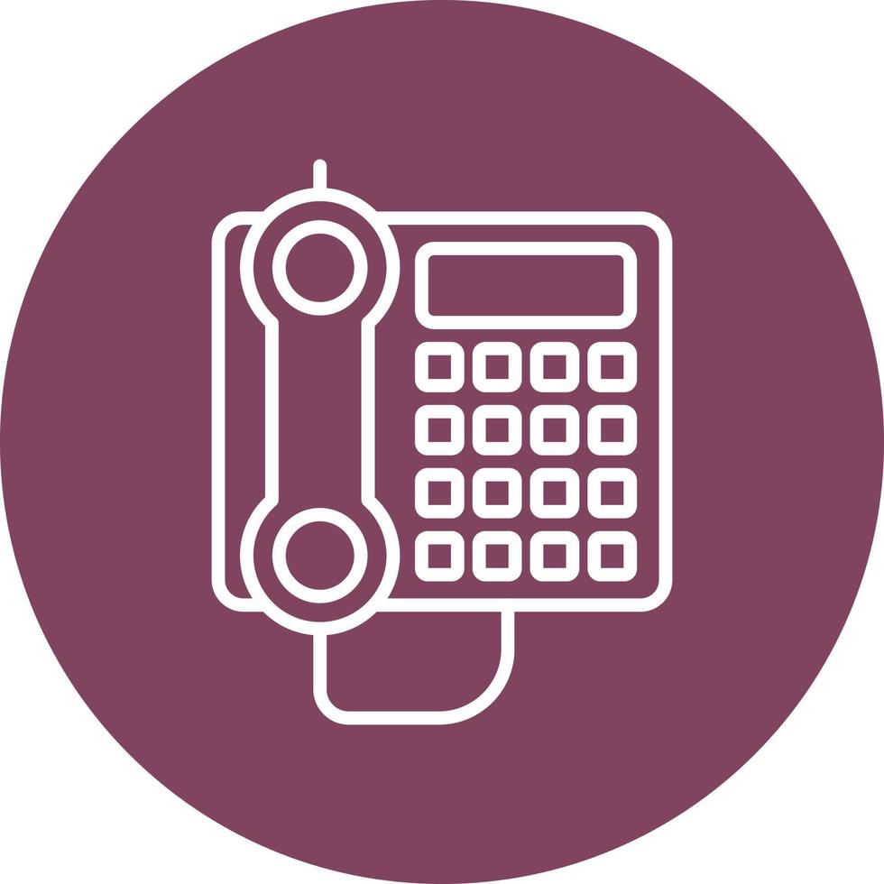 Telephone Vector Icon