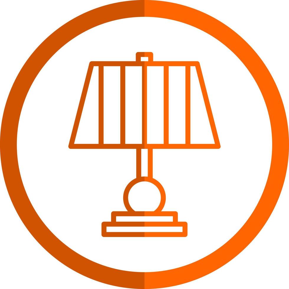 Lamp Vector Icon Design