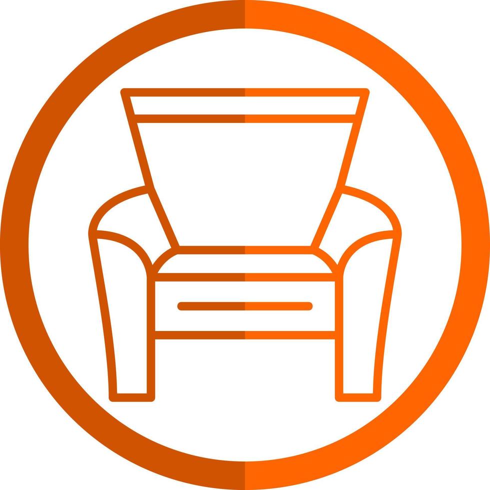 Chair Vector Icon Design