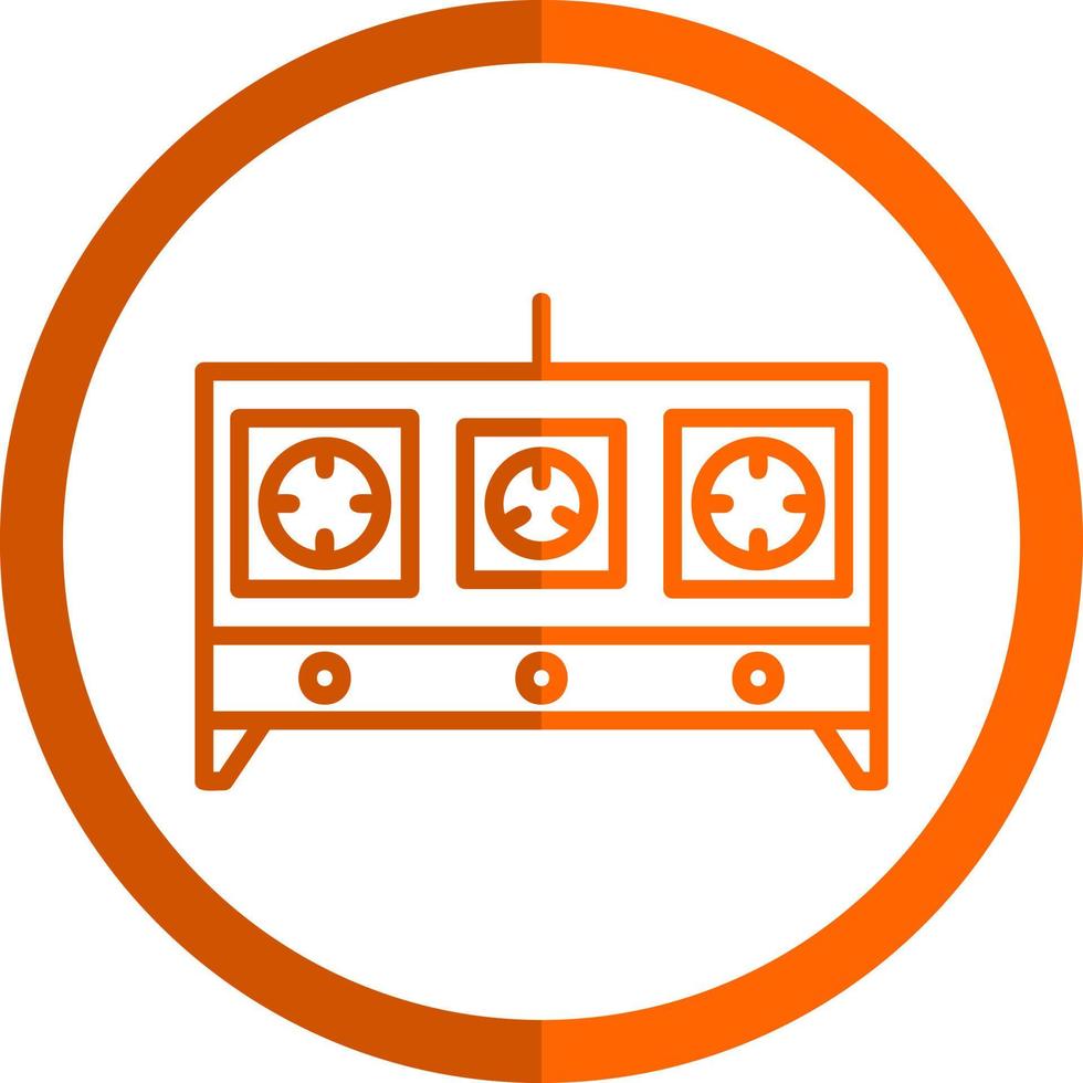 Stove Vector Icon Design