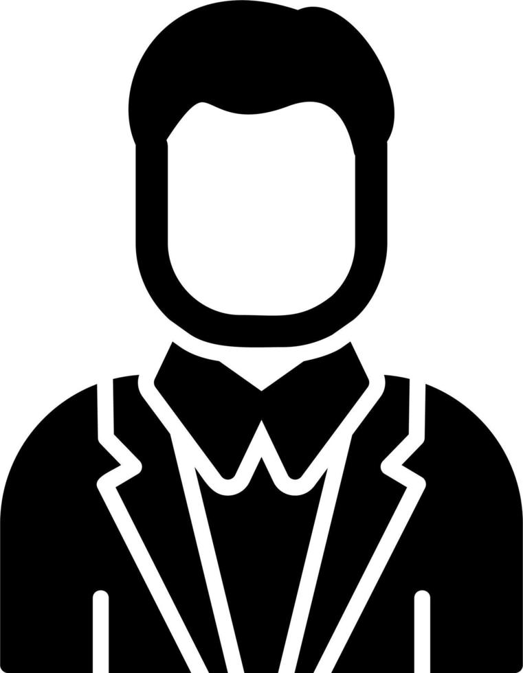 Businessman Vector Icon
