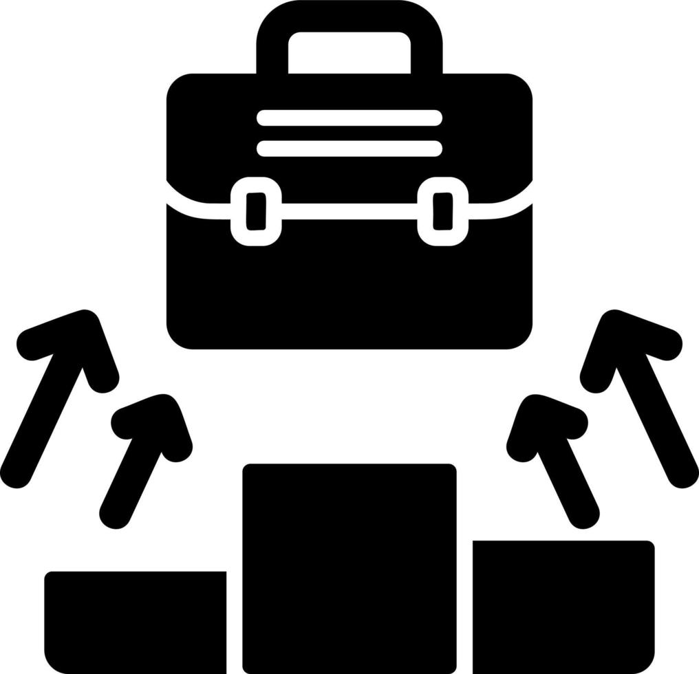 Suitcase Vector Icon
