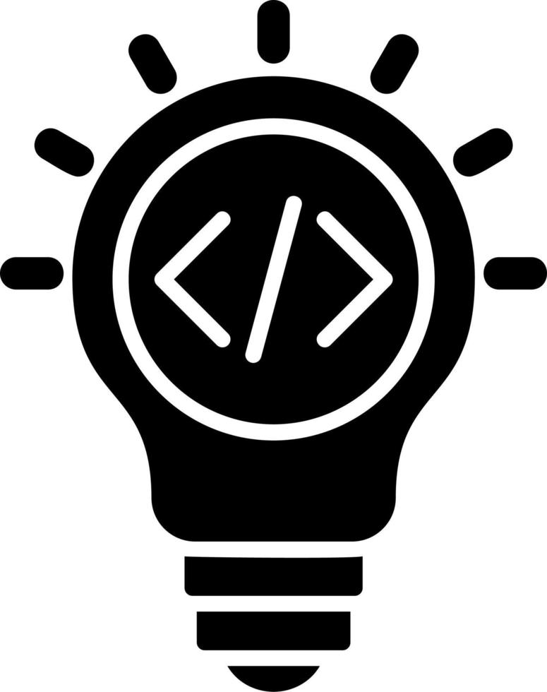 Light Bulb Vector Icon