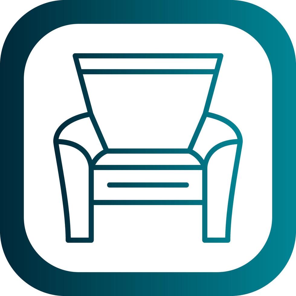 Chair Vector Icon Design