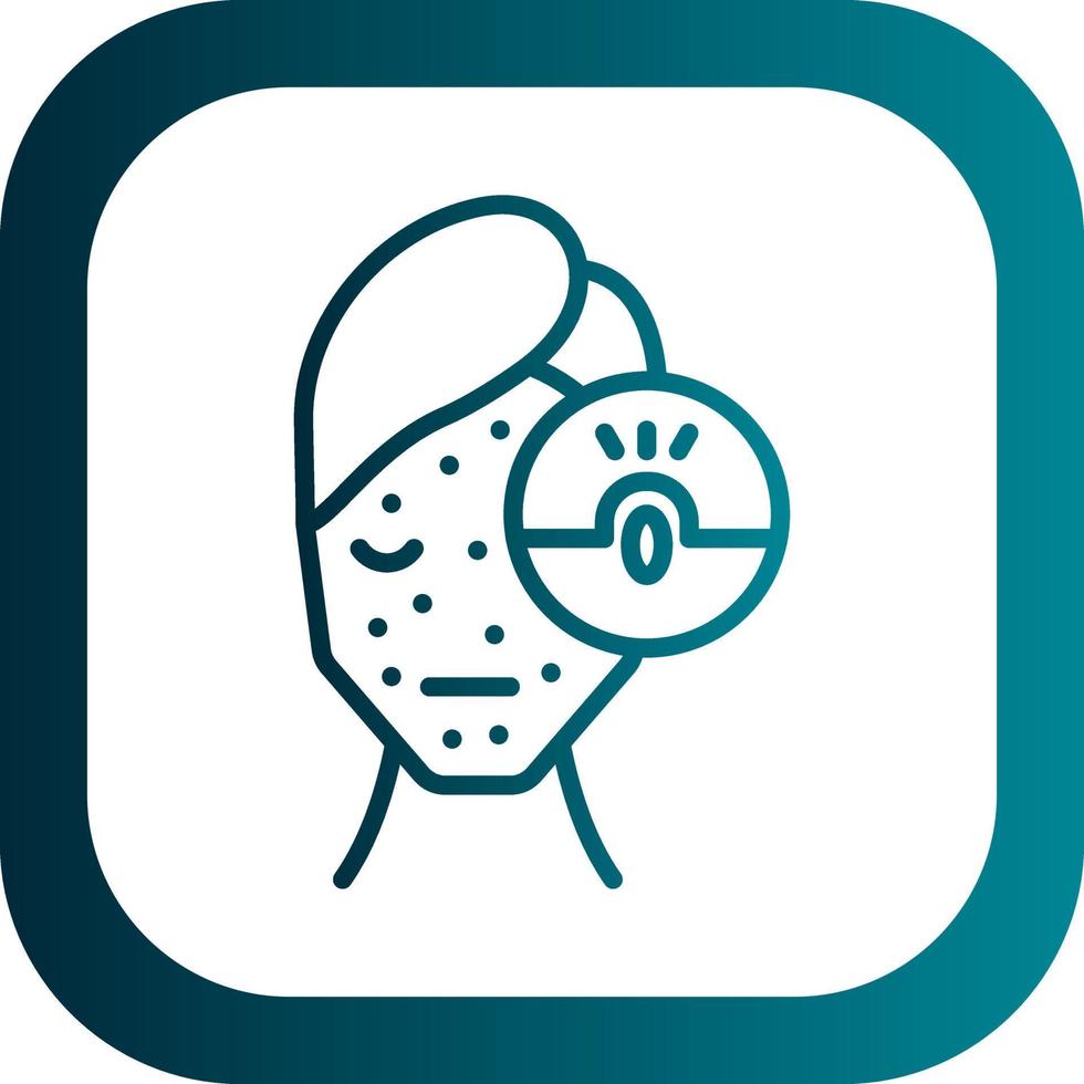 Acne Vector Icon Design