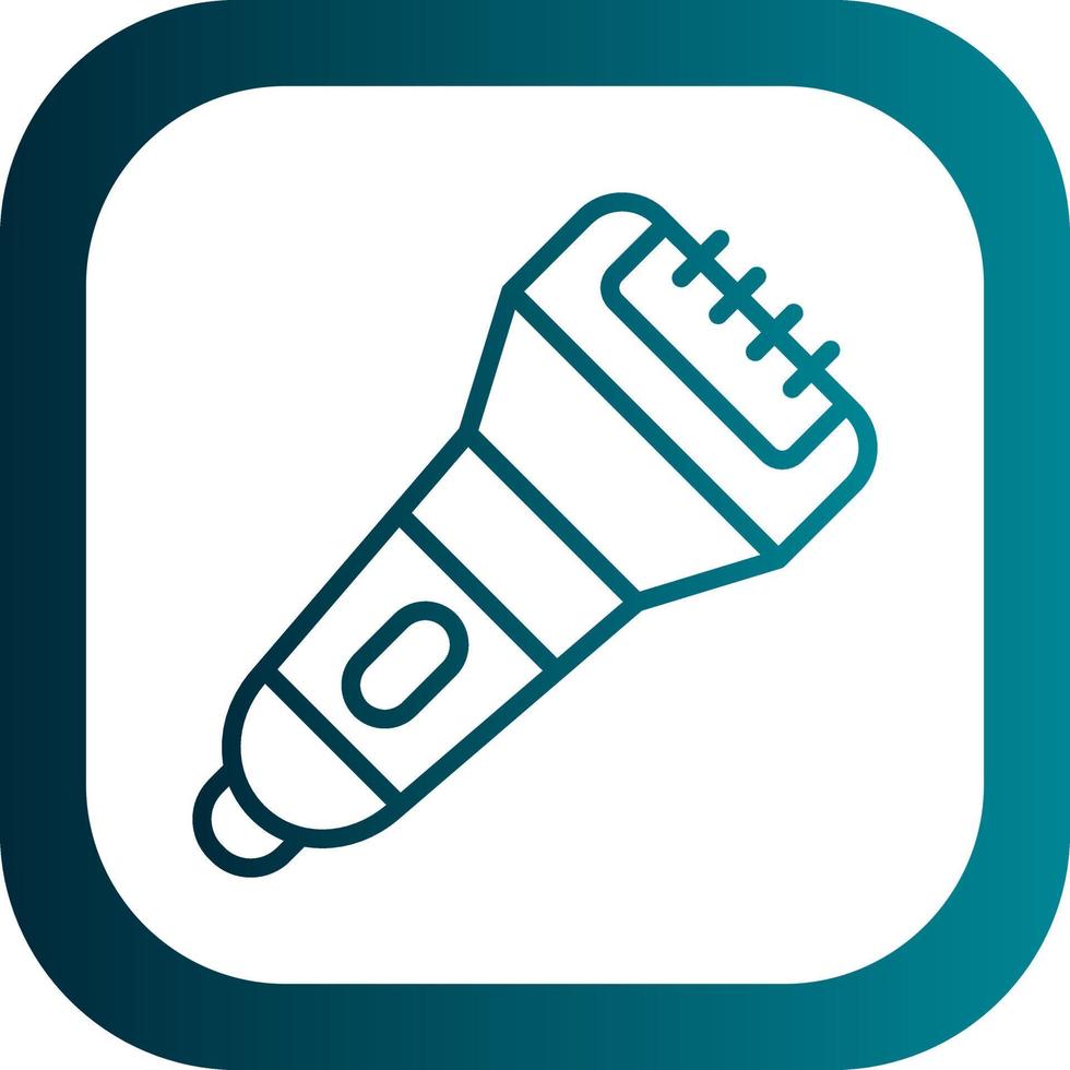 Electric Razor Vector Icon Design