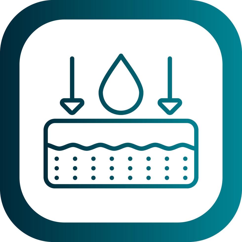Moisturizing Vector Icon Design