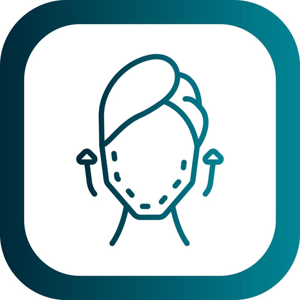 Lifting Vector Icon Design