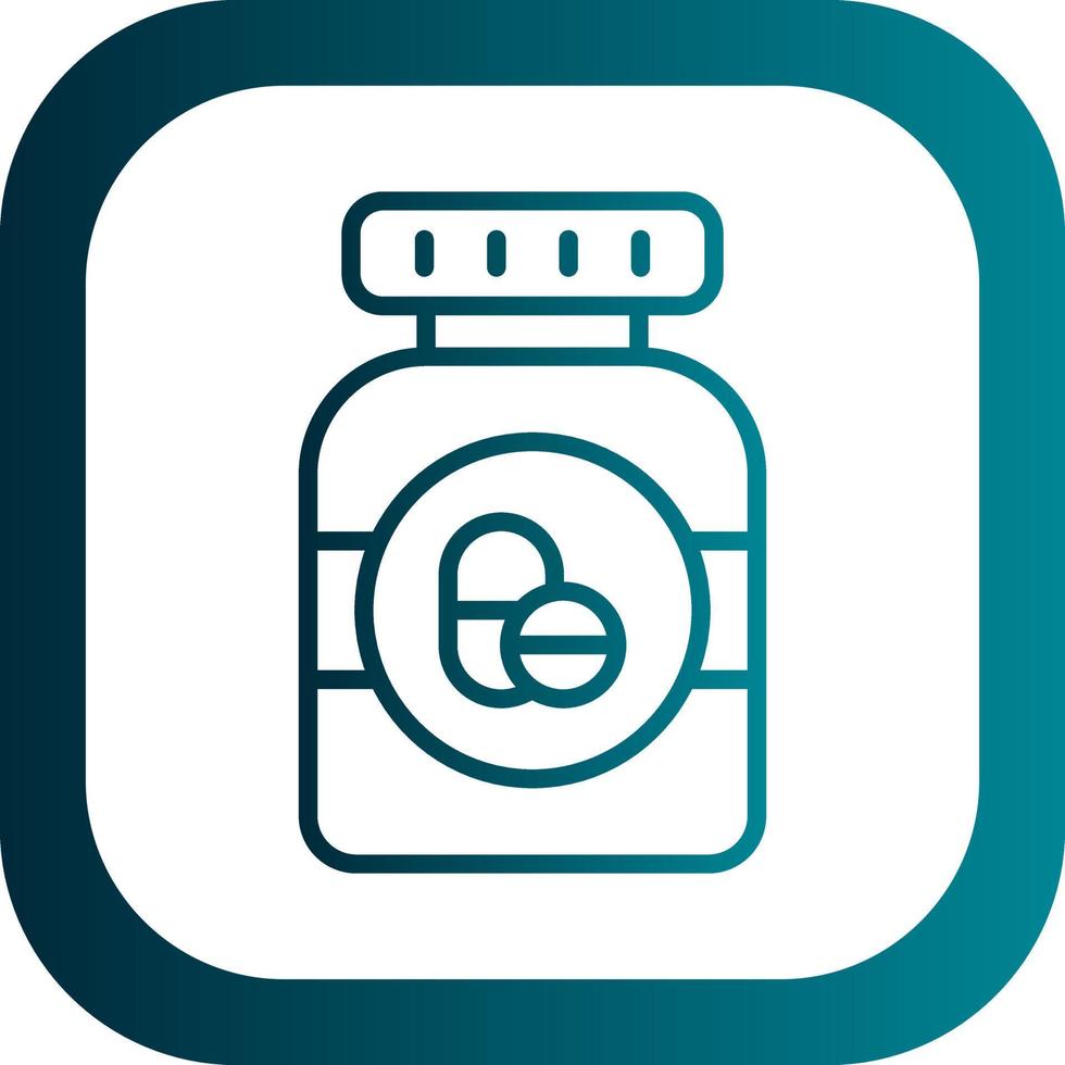Suplement Vector Icon Design