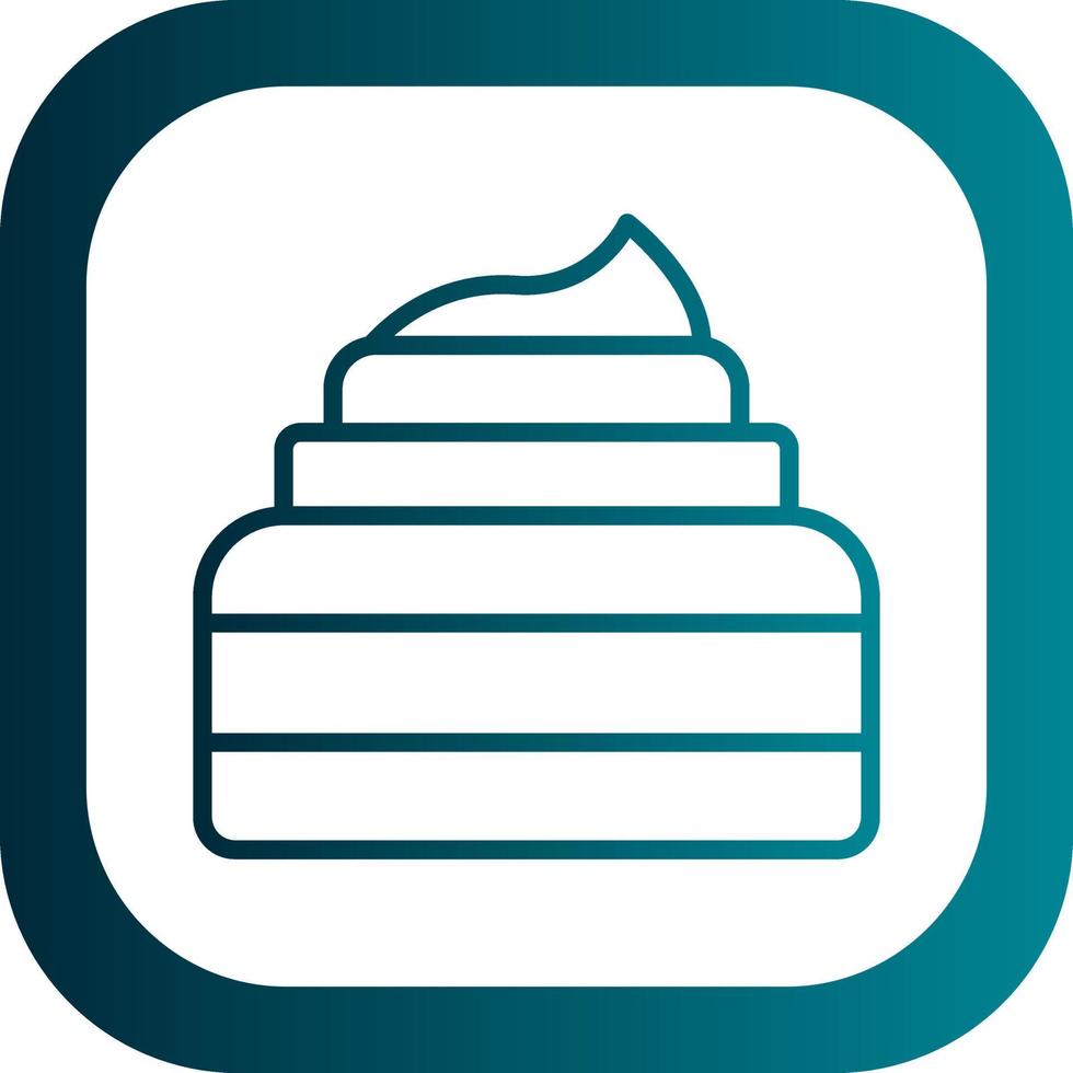 Cream Vector Icon Design