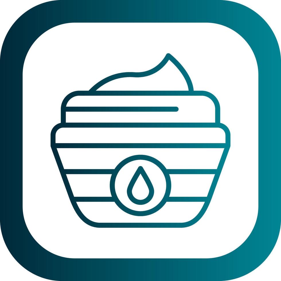 Moisturizer Vector Icon Design