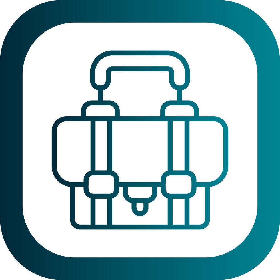 Briefcase Vector Icon Design