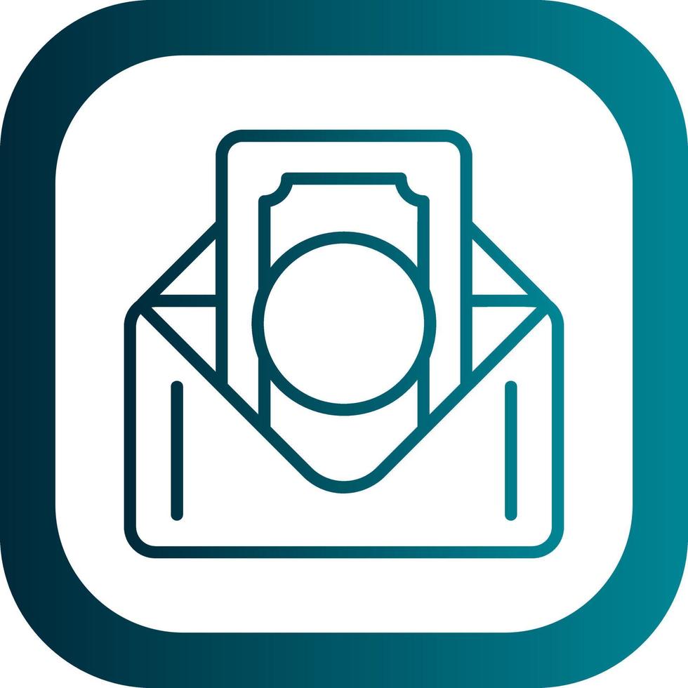 Bribe Vector Icon Design
