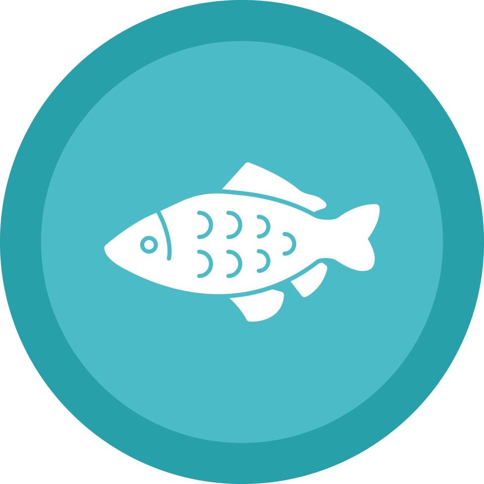 Carp Vector Icon Design