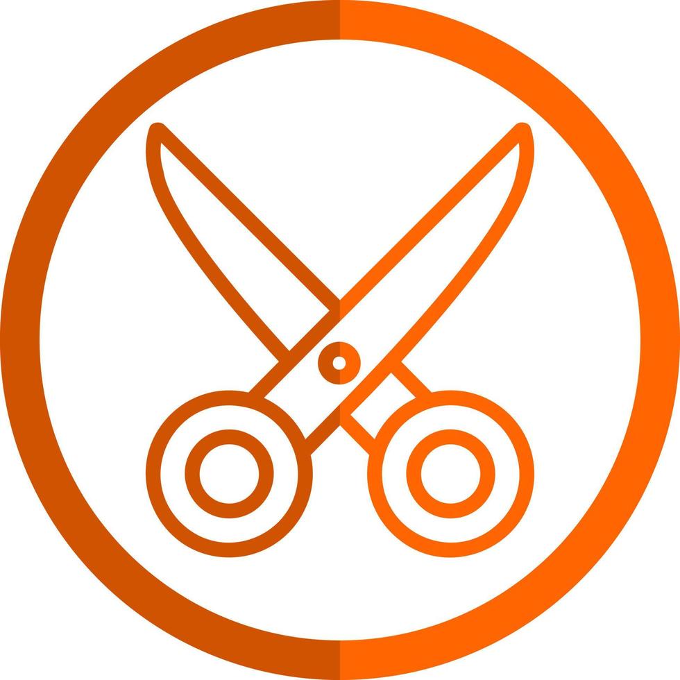 Scissor Vector Icon Design