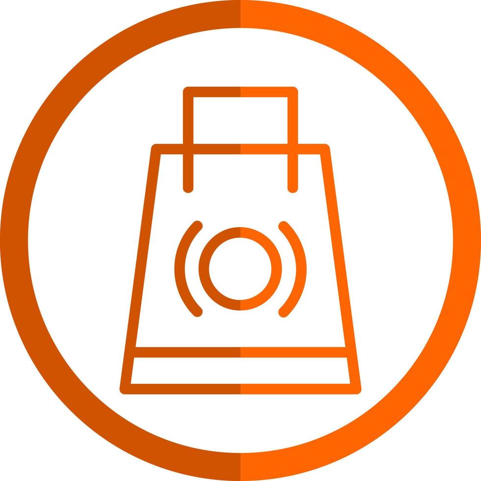Bag Vector Icon Design