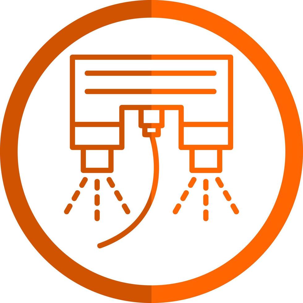 Flyboard Vector Icon Design