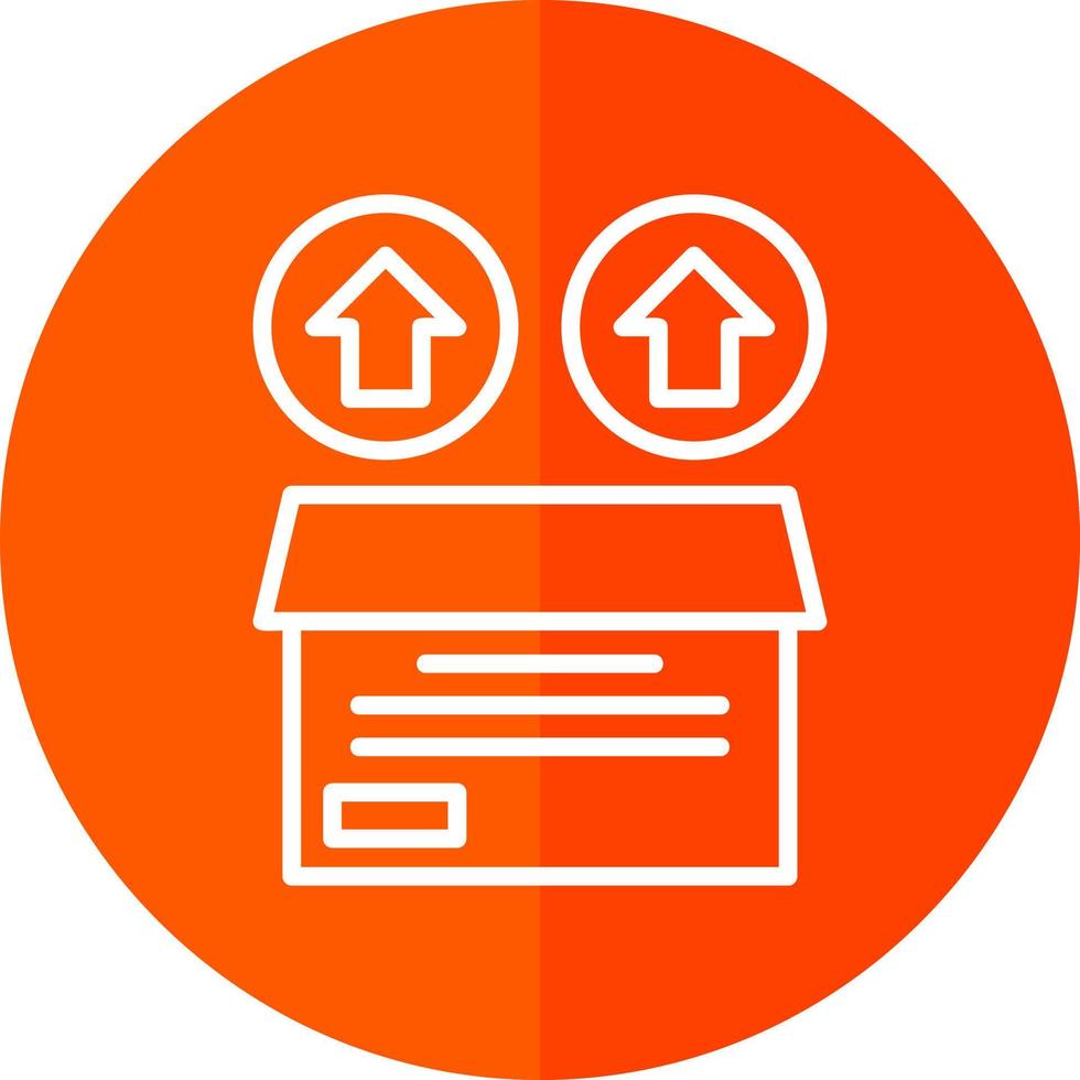 Unboxing Vector Icon Design