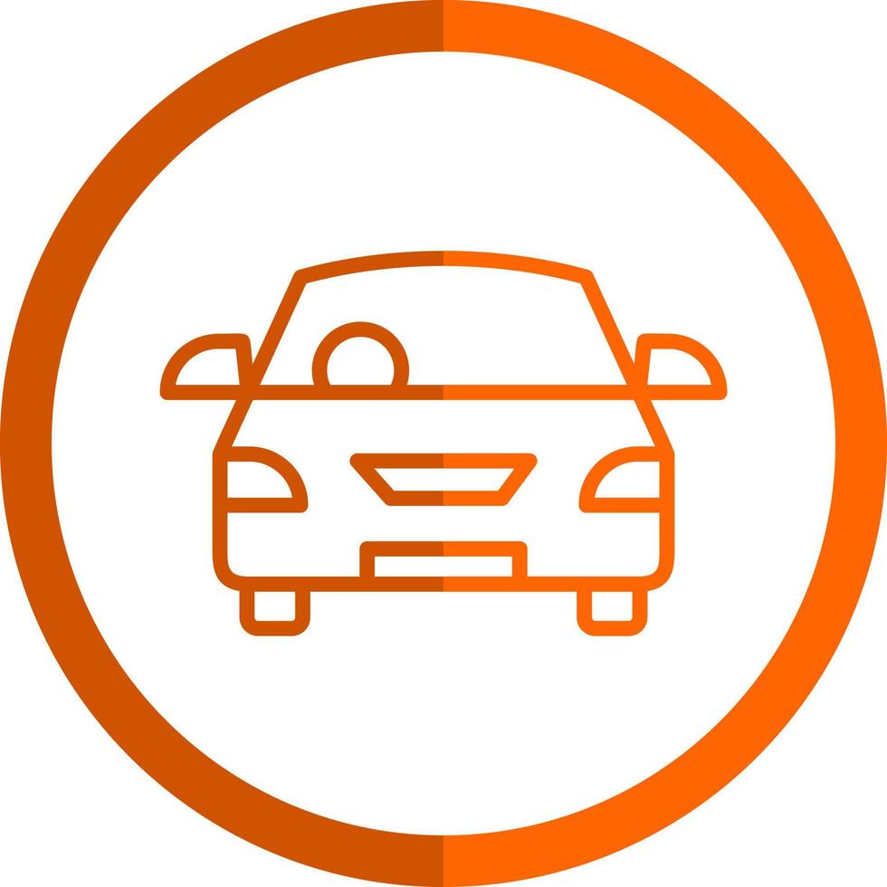 Car Vector Icon Design