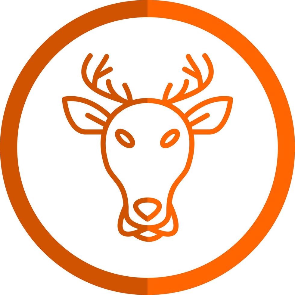 Stag Vector Icon Design