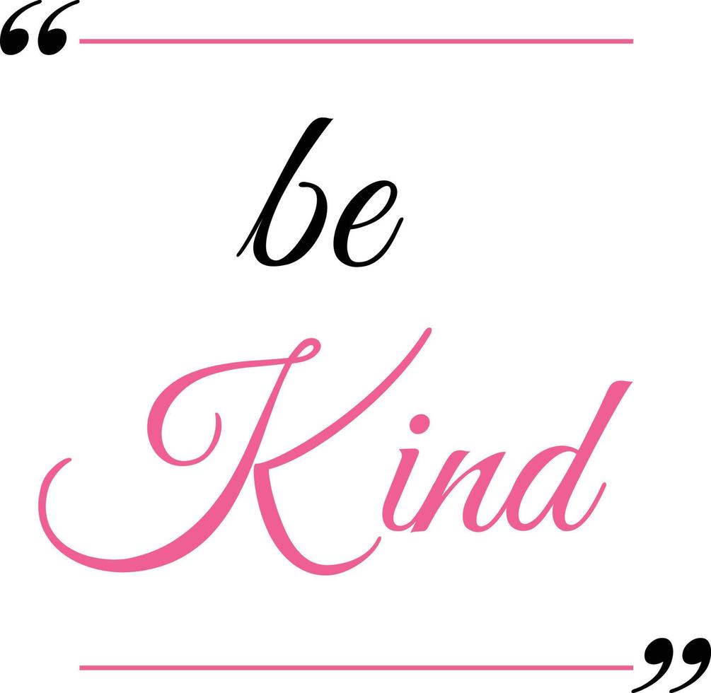 beauty motivational quote with typography lettering vector