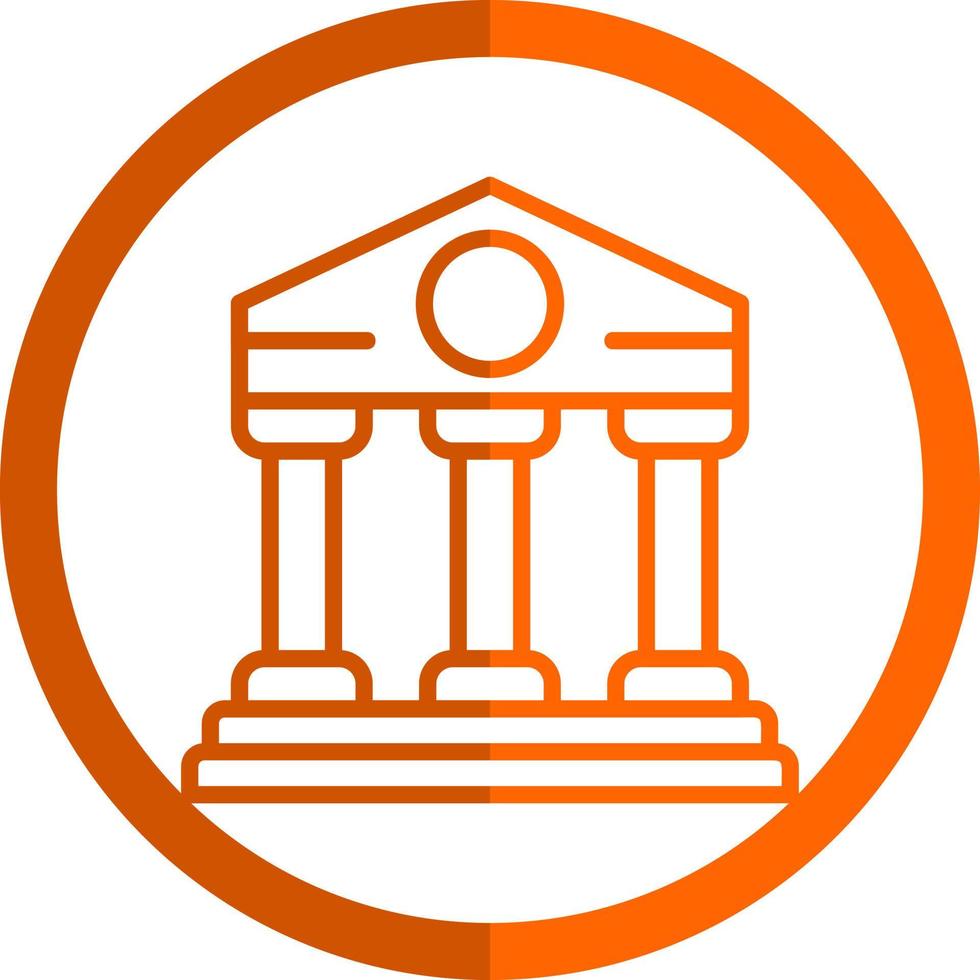 Court Vector Icon Design