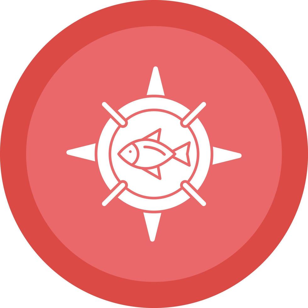 Compass Vector Icon Design