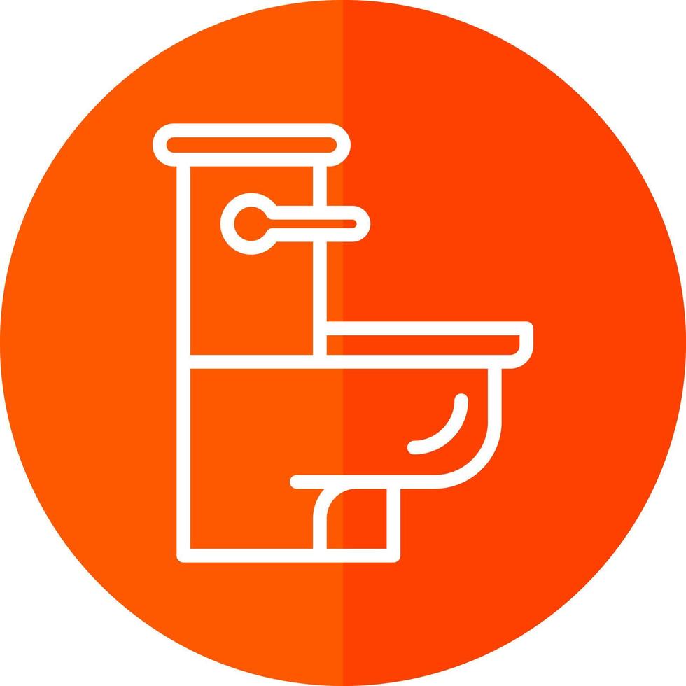Lavatory Vector Icon Design