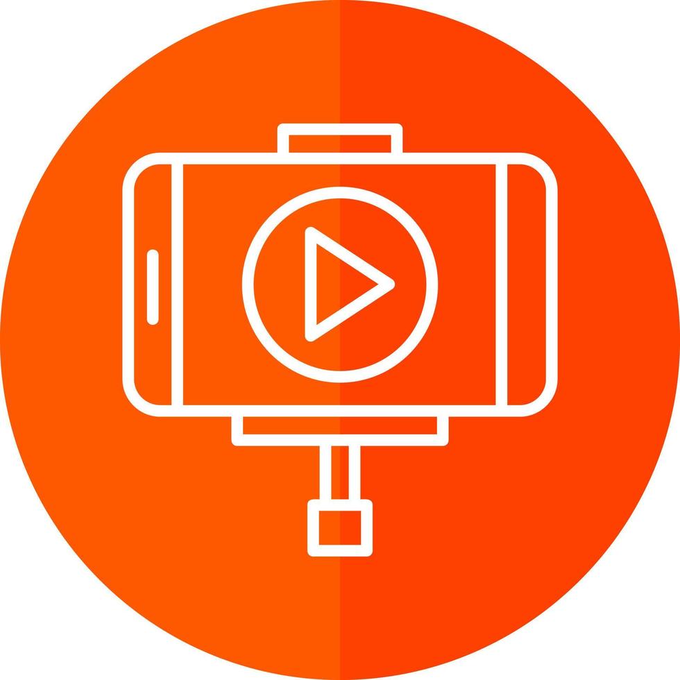 Vlog Vector Icon Design