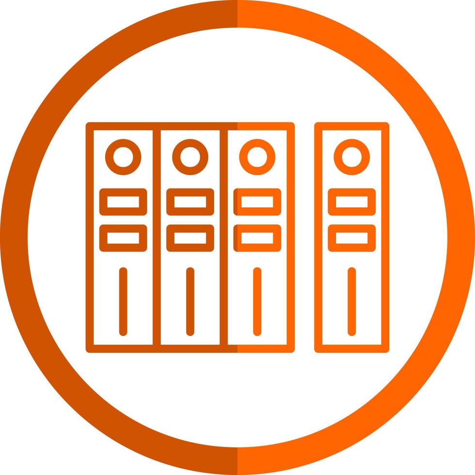 Binder Vector Icon Design