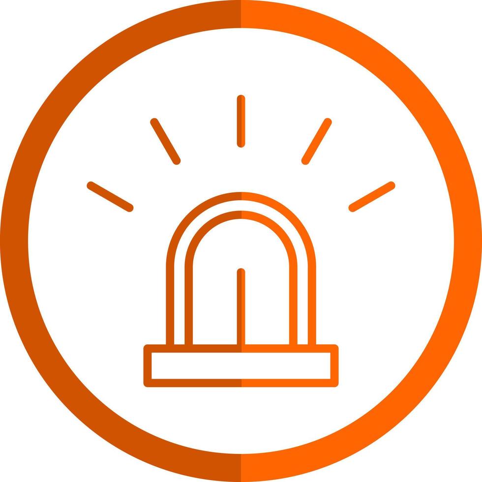 Siren Vector Icon Design