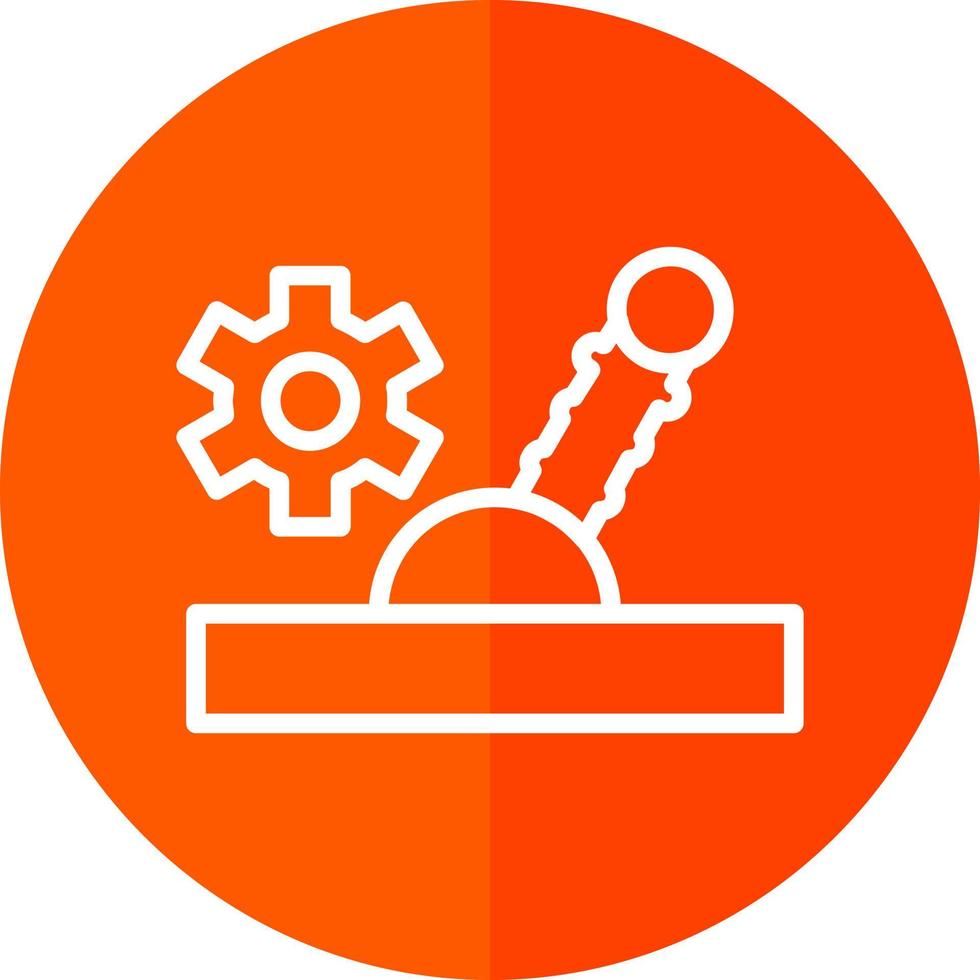 Lever Vector Icon Design