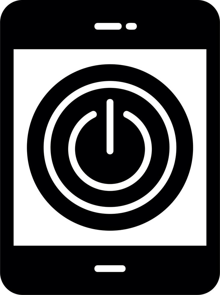Power Switch Vector Icon