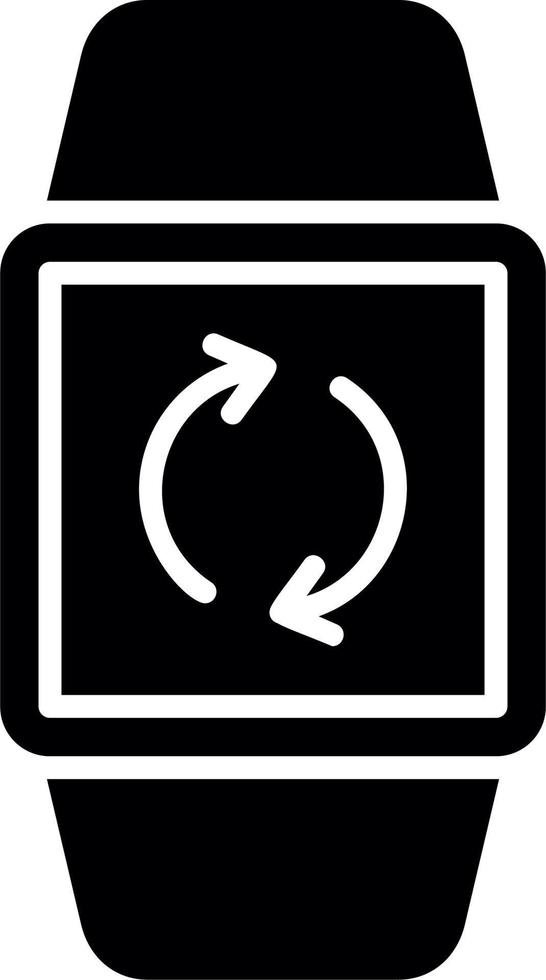 Synchronize Vector Icon